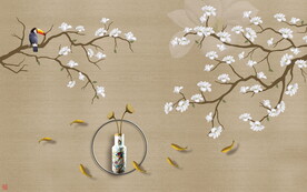 雅趣中国风背景墙