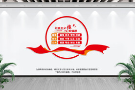 社会主义核心价值观