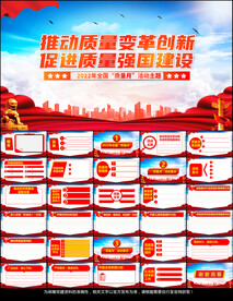 2022全国质量月主题活PPT