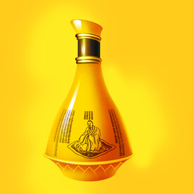 酒瓶醋瓶瓶型设计 