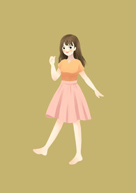 原创Q版 高清PSD精细分层