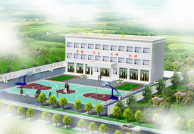 村服务中心效果图