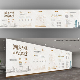 地产品牌文化墙