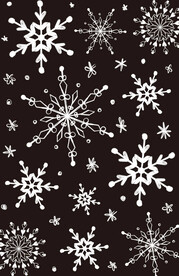 圣诞节元素雪花