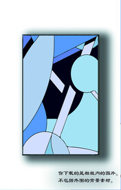 简约抽象装饰画