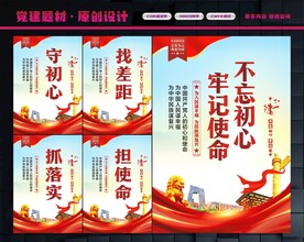 不忘初心牢记使命