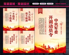 中央军委开训动员令