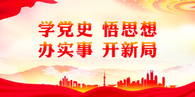 学党史悟思想办实事开新局