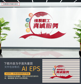 职工之家文化墙