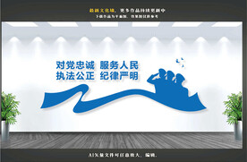 警营文化墙