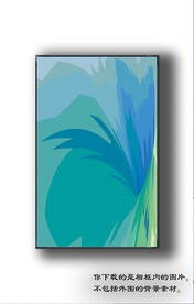 欧式抽象装饰画