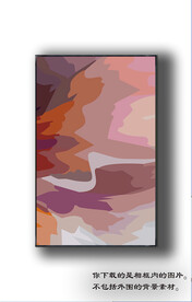 欧式抽象装饰画