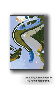 欧式抽象装饰画