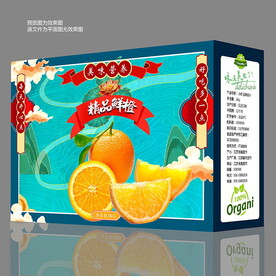 橙子包装