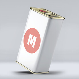 锡罐橄榄油样机PSD模板素材 