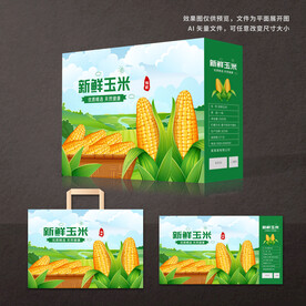 玉米包装礼盒