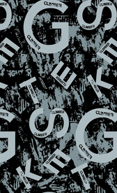 字母 底纹 迷彩