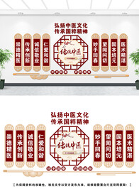 中医文化墙