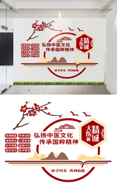 中医文化墙设计