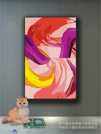 南美轻奢抽象装饰画