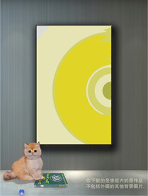 南美轻奢抽象装饰画