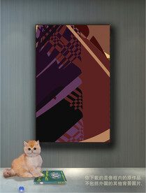 南美轻奢抽象装饰画