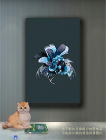 南美轻奢抽象装饰画