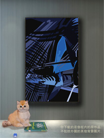 南美轻奢抽象装饰画