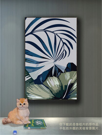 南美轻奢抽象装饰画