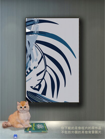 南美轻奢抽象装饰画