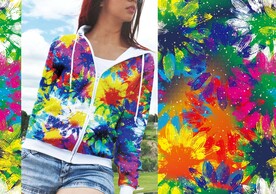 乱花女装新型花型