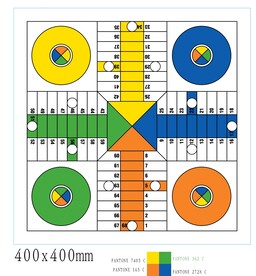 外国人的4人飞行棋盘