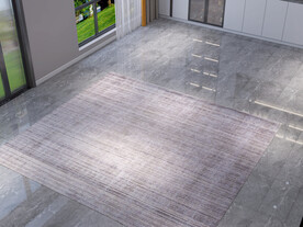 俯视客厅空场景