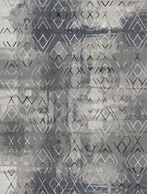 几何现代北欧抽象地毯