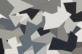 几何现代北欧抽象地毯