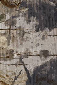 侘寂ins风北欧抽象地毯