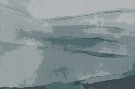 灰蓝色抽象地毯