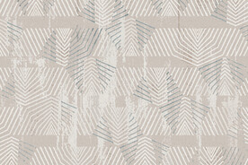 侘寂ins风北欧抽象地毯