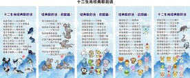 十二生肖经典歇后语
