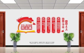 民法典文化墙