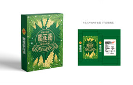 松花粉包装 