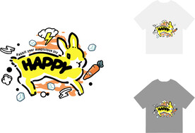 涂鸦潮牌兔子卡通