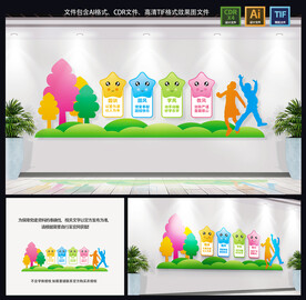 儿童文化墙