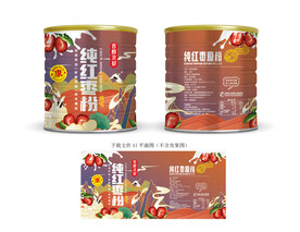 红枣粉包装
