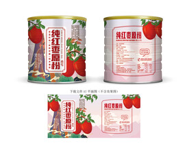 纯红枣原粉包装