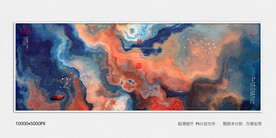 水墨画软膜天花