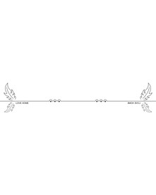 高清分层透明底推拉门打印图