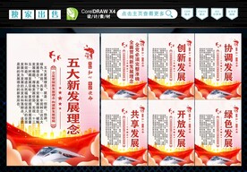 五大发展理念 
