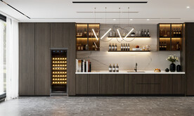 现代餐厅背景墙