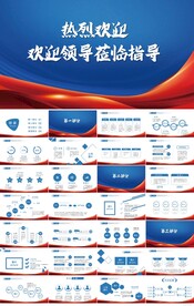 热烈欢迎上级领导莅临指导PPT